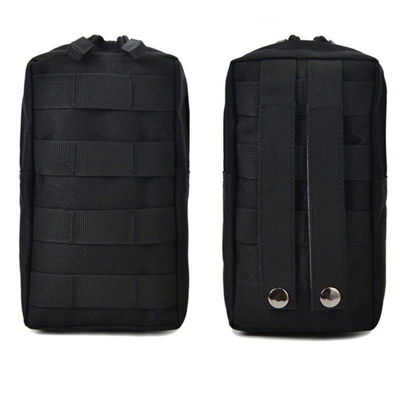 Compact Molle Pouch Water Resistant Outdoor Gear