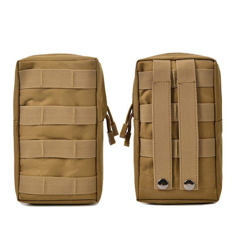 Compact Molle Pouch Water Resistant Outdoor Gear