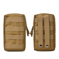 Compact Molle Pouch Water Resistant Outdoor Gear