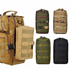 Compact Molle Pouch Water Resistant Outdoor Gear