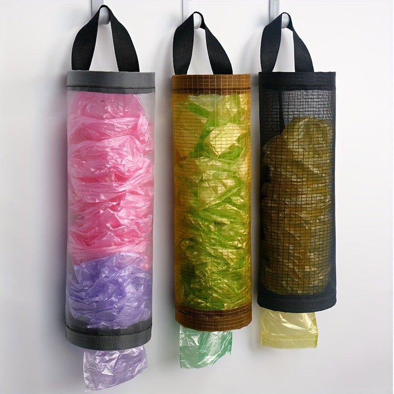 Foldable Hanging Garbage Bag Storage Organizer