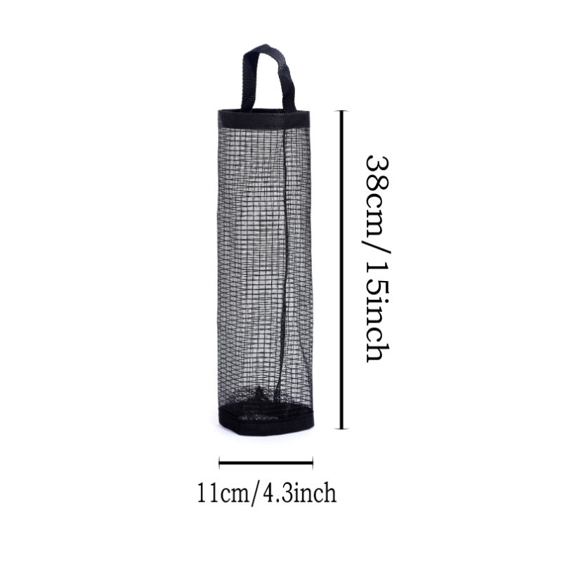 Foldable Hanging Garbage Bag Storage Organizer