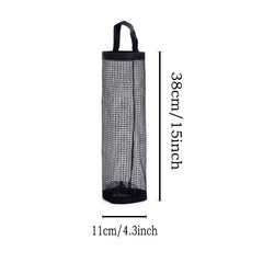 Foldable Hanging Garbage Bag Storage Organizer
