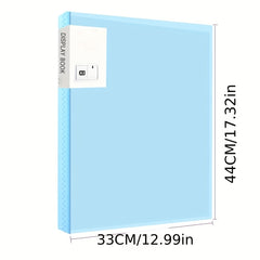 Data Organizer Painting Storage Book 60 Pages