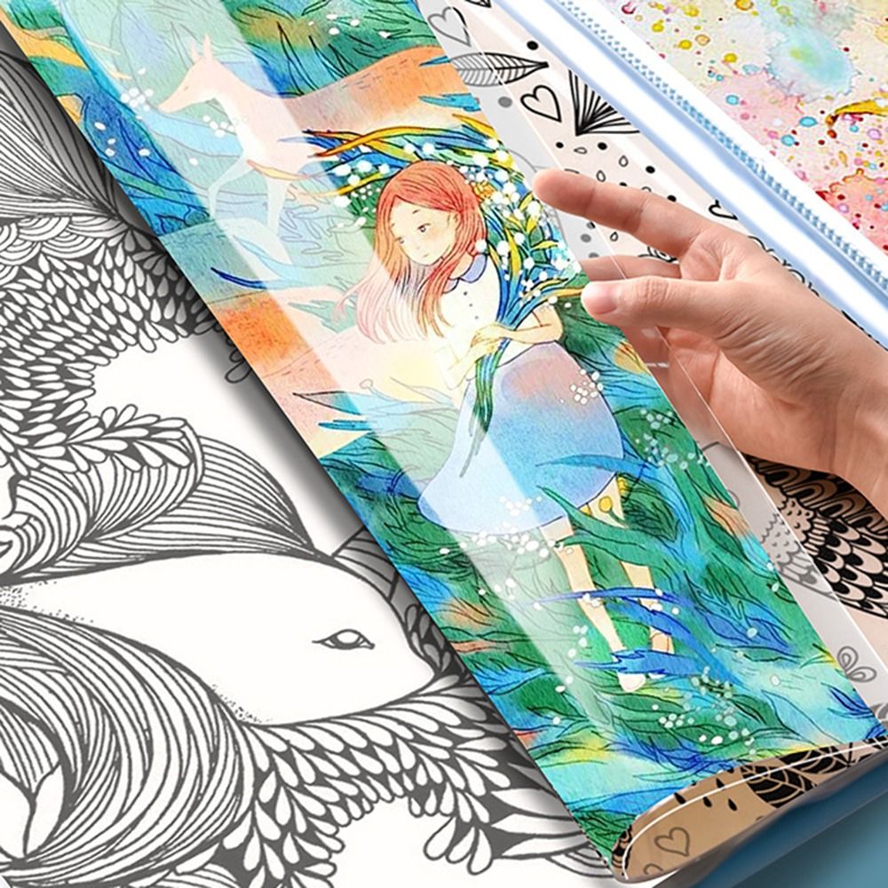 Data Organizer Painting Storage Book 60 Pages
