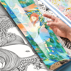 Data Organizer Painting Storage Book 60 Pages