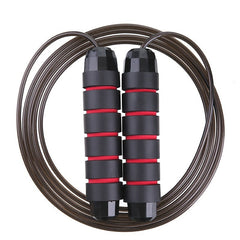 Tangle Ball Bearing Skipping Rope Memory Foam Handle Jump Rope