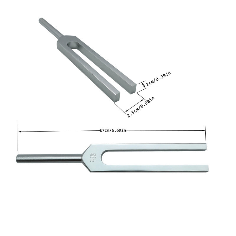 Resonant Tuning Fork Set for Yoga Healing