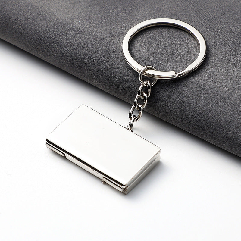 Notebook Key Chain Creative Simulation Decoration Gift
