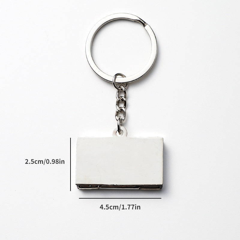 Notebook Key Chain Creative Simulation Decoration Gift