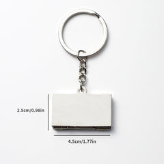 Notebook Key Chain Creative Simulation Decoration Gift