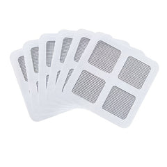 6pcs Window Screen Repair Tape Door Fly Patch Net 3.94x3.94inch