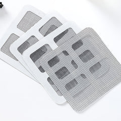 6pcs Window Screen Repair Tape Door Fly Patch Net 3.94x3.94inch
