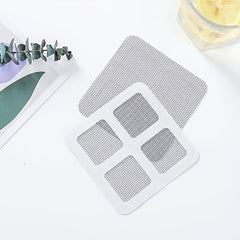6pcs Window Screen Repair Tape Door Fly Patch Net 3.94x3.94inch