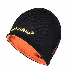 Men's Winter Beanie Hat Velvet Thickened Ski Cap