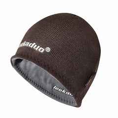 Men's Winter Beanie Hat Velvet Thickened Ski Cap