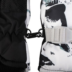 Winter Snow Warm Gloves Windproof Waterproof Thickened for Skiing