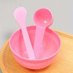 Face Mask Mixing Tools Set - Brush, Bowl, Spatula, Scoop