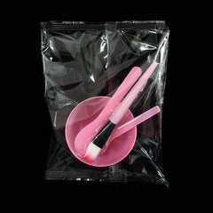 Face Mask Mixing Tools Set - Brush, Bowl, Spatula, Scoop