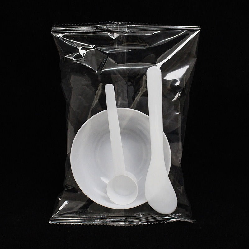 Face Mask Mixing Tools Set - Brush, Bowl, Spatula, Scoop