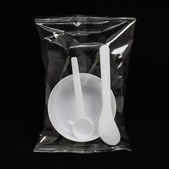 Face Mask Mixing Tools Set - Brush, Bowl, Spatula, Scoop