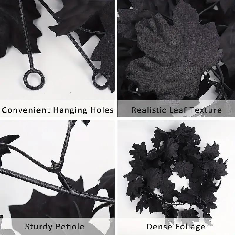 Fall Decor Garland Halloween Maple Leaf Vine Wall Hanging