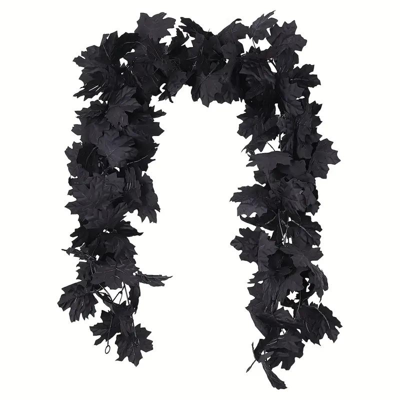 Fall Decor Garland Halloween Maple Leaf Vine Wall Hanging