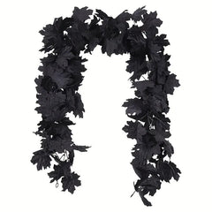 Fall Decor Garland Halloween Maple Leaf Vine Wall Hanging
