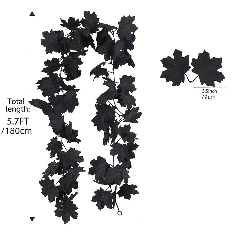 Fall Decor Garland Halloween Maple Leaf Vine Wall Hanging