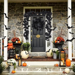 Fall Decor Garland Halloween Maple Leaf Vine Wall Hanging