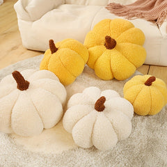 Halloween Pumpkin Throw Pillow Stuffed Plush Toy