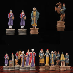 Chess Resin Statue Home Decoration Gift Living Room Character Theme
