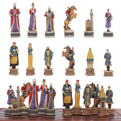 Chess Resin Statue Home Decoration Gift Living Room Character Theme
