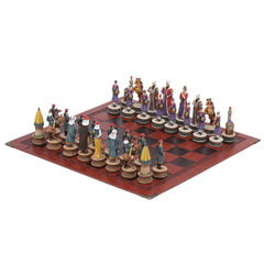Chess Resin Statue Home Decoration Gift Living Room Character Theme
