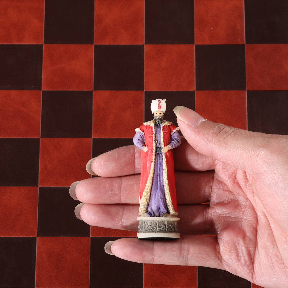 Chess Resin Statue Home Decoration Gift Living Room Character Theme