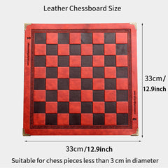 Chess Resin Statue Home Decoration Gift Living Room Character Theme