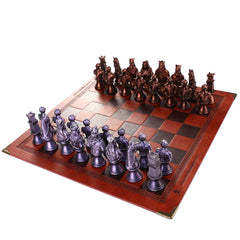 Medieval Chess Resin Statue Decoration Crafts Home Garden Living Room Figures