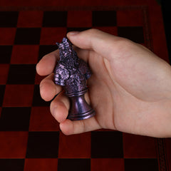 Medieval Chess Resin Statue Decoration Crafts Home Garden Living Room Figures