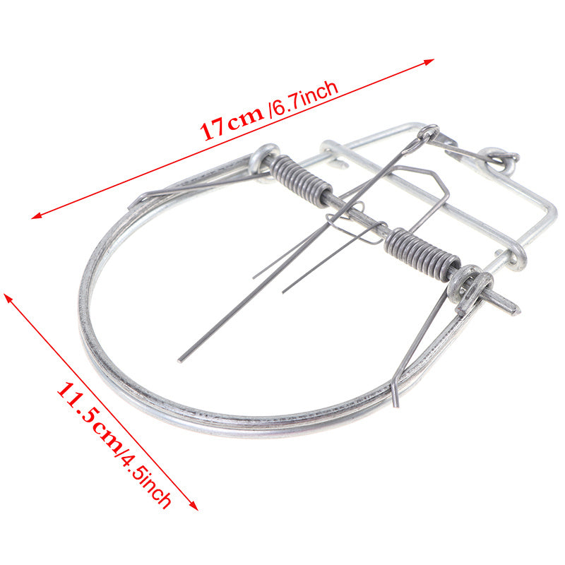 Big Mouse Trap Weasel Catch Spring Trapt Mous Rat Trap