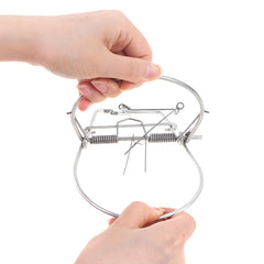 Big Mouse Trap Weasel Catch Spring Trapt Mous Rat Trap