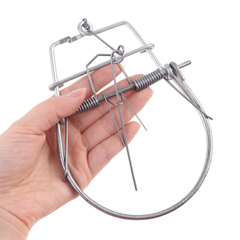 Big Mouse Trap Weasel Catch Spring Trapt Mous Rat Trap