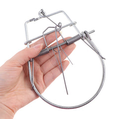 Big Mouse Trap Weasel Catch Spring Trapt Mous Rat Trap