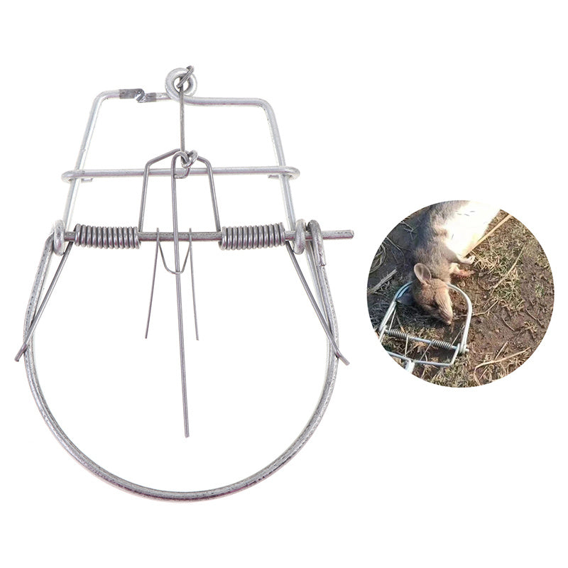 Big Mouse Trap Weasel Catch Spring Trapt Mous Rat Trap