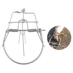 Big Mouse Trap Weasel Catch Spring Trapt Mous Rat Trap