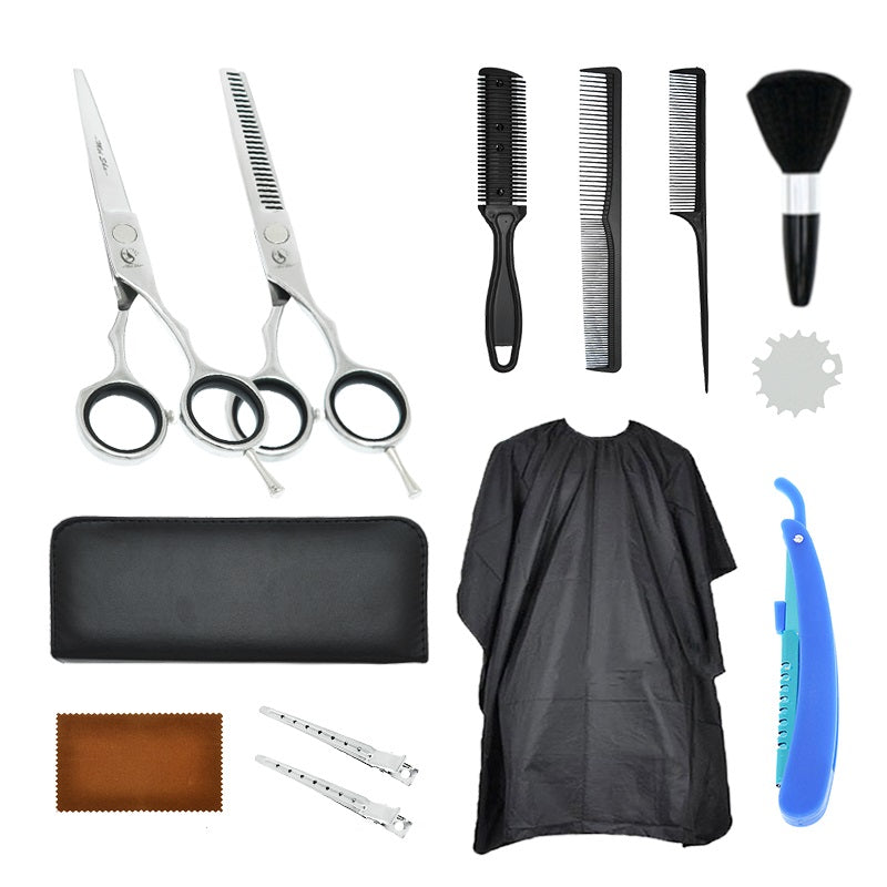 13Pcs Set Hairdressing Scissors Salon Hair Cutting Thinning Shears Tools