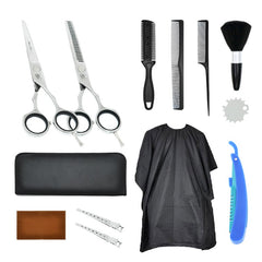 13Pcs Set Hairdressing Scissors Salon Hair Cutting Thinning Shears Tools