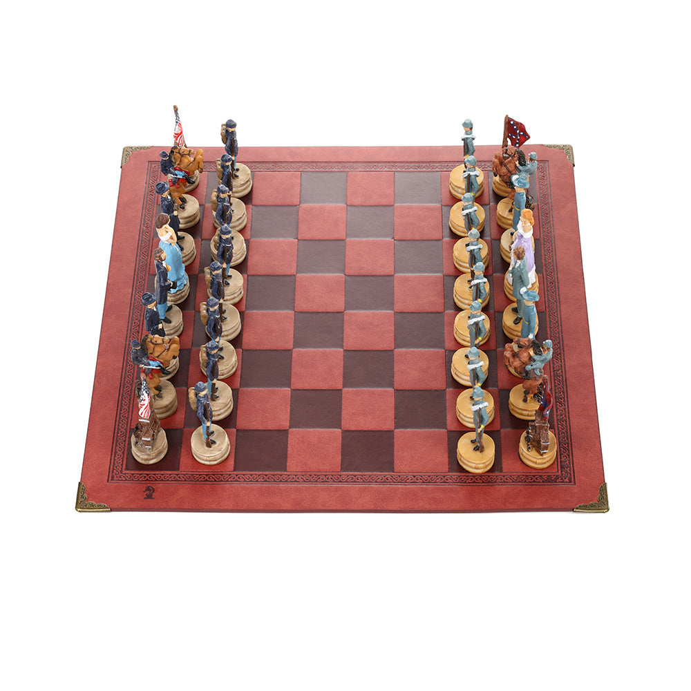 Chess Statue Resin Home Decoration Crafts Gift