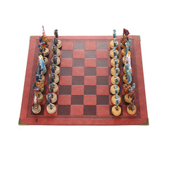 Chess Statue Resin Home Decoration Crafts Gift