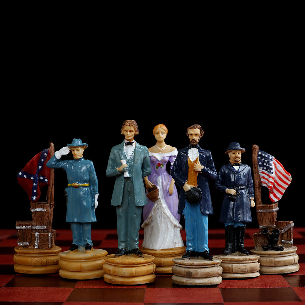 Chess Statue Resin Home Decoration Crafts Gift