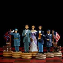 Chess Statue Resin Home Decoration Crafts Gift